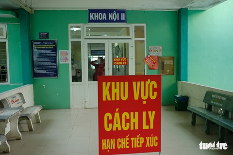 Những chiến binh ở Bệnh viện Phổi Đà Nẵng - Ảnh 5. Những chiến binh ở Bệnh viện Phổi Đà Nẵng - Ảnh 5.