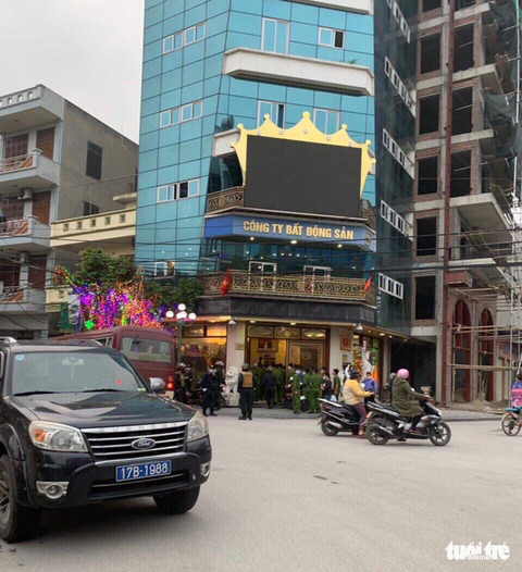 Vì sao nữ đại gia bất động sản nổi tiếng Thái Bình bị bắt? - Ảnh 1. Vì sao nữ đại gia bất động sản nổi tiếng Thái Bình bị bắt? - Ảnh 1.