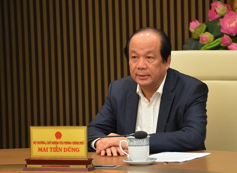 Bộ trưởng Mai Tiến Dũng: Chưa thể nói trước kéo dài thời gian cách ly xã hội hay không - Ảnh 1. Bộ trưởng Mai Tiến Dũng: Chưa thể nói trước kéo dài thời gian cách ly xã hội hay không - Ảnh 1.