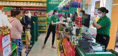 Bách Hóa Xanh tung dịch vụ đi chợ giùm trong mùa dịch COVID-19 - Ảnh 1. Bách Hóa Xanh tung dịch vụ đi chợ giùm trong mùa dịch COVID-19 - Ảnh 1.