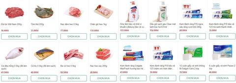 Bách Hóa Xanh tung dịch vụ đi chợ giùm trong mùa dịch COVID-19 - Ảnh 2. Bách Hóa Xanh tung dịch vụ đi chợ giùm trong mùa dịch COVID-19 - Ảnh 2.