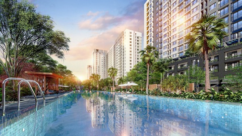 Picity High Park được nhiều ngân hàng bảo trợ - Ảnh 2. Picity High Park được nhiều ngân hàng bảo trợ - Ảnh 2.