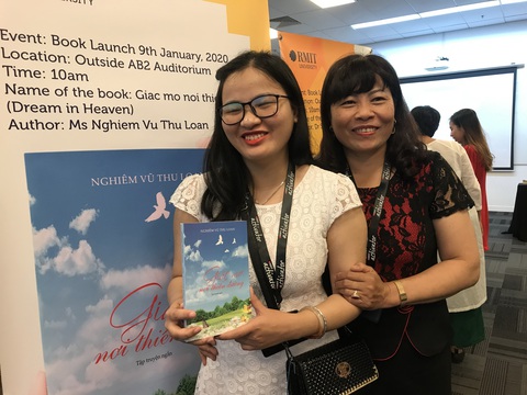 Cô sinh viên khiếm thị và Giấc mơ nơi thiên đường - Ảnh 1. Cô sinh viên khiếm thị và Giấc mơ nơi thiên đường - Ảnh 1.