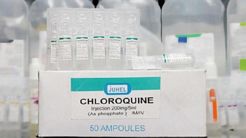 Việt Nam thử nghiệm chloroquine điều trị COVID-19 - Ảnh 1. Việt Nam thử nghiệm chloroquine điều trị COVID-19 - Ảnh 1.