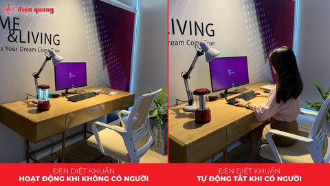 Điện Quang ra mắt sản phẩm đèn LED diệt khuẩn - Ảnh 4. Điện Quang ra mắt sản phẩm đèn LED diệt khuẩn - Ảnh 4.
