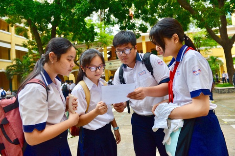 Tuyển sinh lớp 10 TP.HCM: Học đến đâu thi đến đó! - Ảnh 1. Tuyển sinh lớp 10 TP.HCM: Học đến đâu thi đến đó! - Ảnh 1.