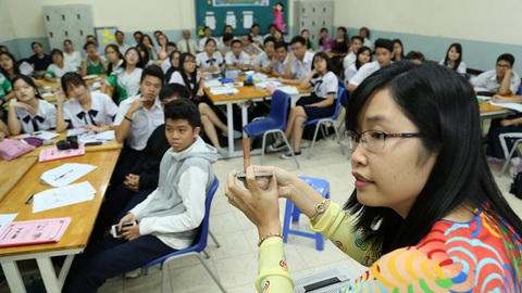 Cơ hội đổi mới giáo dục: Nút thắt thi cử, đánh giá - Ảnh 1. Cơ hội đổi mới giáo dục: Nút thắt thi cử, đánh giá - Ảnh 1.