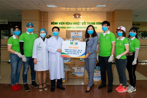 Tập đoàn CEO ủng hộ 2 tỉ đồng chống dịch COVID-19 - Ảnh 2. Tập đoàn CEO ủng hộ 2 tỉ đồng chống dịch COVID-19 - Ảnh 2.