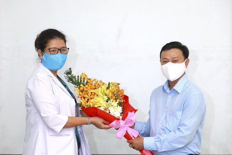 Dược Hậu Giang đồng lòng cùng tuyến đầu phòng dịch - Ảnh 1. Dược Hậu Giang đồng lòng cùng tuyến đầu phòng dịch - Ảnh 1.