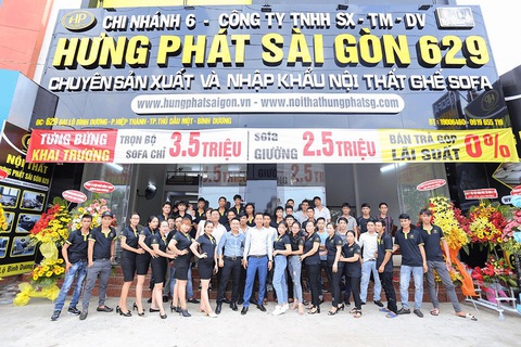 Hưng Phát Sài Gòn – thương hiệu nội thất sofa chất lượng hàng đầu tại Việt Nam - Ảnh 2. Hưng Phát Sài Gòn – thương hiệu nội thất sofa chất lượng hàng đầu tại Việt Nam - Ảnh 2.