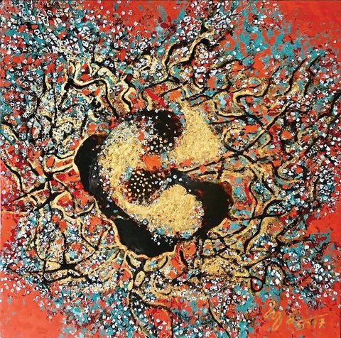 Họa sĩ Trương Bé qua đời - Ảnh 3. Họa sĩ Trương Bé qua đời - Ảnh 3.