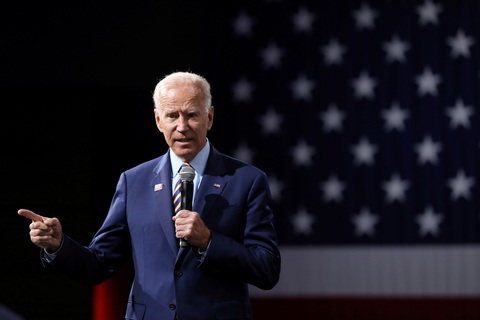 Ứng viên tổng thống Biden phủ nhận tấn công tình dục cấp dưới - Ảnh 1. Ứng viên tổng thống Biden phủ nhận tấn công tình dục cấp dưới - Ảnh 1.