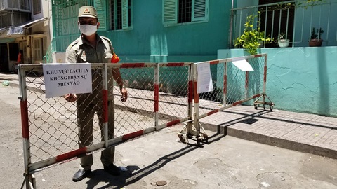 Bệnh nhân 92 tái dương tính: 87 người có kết quả xét nghiệm âm tính - Ảnh 1. Bệnh nhân 92 tái dương tính: 87 người có kết quả xét nghiệm âm tính - Ảnh 1.
