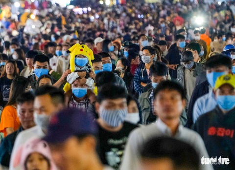 Đà Lạt đông đúc, du khách chủ quan - Ảnh 1. Đà Lạt đông đúc, du khách chủ quan - Ảnh 1.