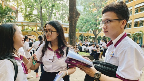 Dự thảo quy chế tuyển sinh ĐH 2020: Nhiều trường kêu khó tuyển sinh riêng - Ảnh 1. Dự thảo quy chế tuyển sinh ĐH 2020: Nhiều trường kêu khó tuyển sinh riêng - Ảnh 1.