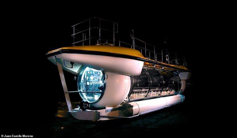 Tỉ phú Phạm Nhật Vượng mua tàu ngầm DeepView24 cho Vinpearl - Ảnh 1. Tỉ phú Phạm Nhật Vượng mua tàu ngầm DeepView24 cho Vinpearl - Ảnh 1.