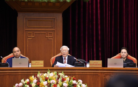 Sáng nay khai mạc trọng thể Hội nghị lần thứ 12 Ban Chấp hành Trung ương Đảng khóa XII - Ảnh 1. Sáng nay khai mạc trọng thể Hội nghị lần thứ 12 Ban Chấp hành Trung ương Đảng khóa XII - Ảnh 1.