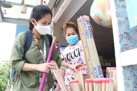 Sinh viên hồ hởi trở lại ký túc xá, chờ lên giảng đường - Ảnh 5. Sinh viên hồ hởi trở lại ký túc xá, chờ lên giảng đường - Ảnh 5.