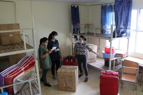 Sinh viên hồ hởi trở lại ký túc xá, chờ lên giảng đường - Ảnh 7. Sinh viên hồ hởi trở lại ký túc xá, chờ lên giảng đường - Ảnh 7.