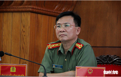 Vụ bí thư xã giết người, đốt xe: Nghi phạm từng đi trộm mộ để ‘mượn xác’ - Ảnh 2.