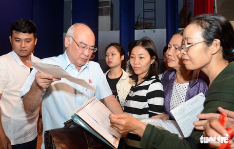 Vụ Thủ Thiêm: Dự kiến cuối tháng 5, Thanh tra Chính phủ sẽ đối thoại - Ảnh 1. Vụ Thủ Thiêm: Dự kiến cuối tháng 5, Thanh tra Chính phủ sẽ đối thoại - Ảnh 1.