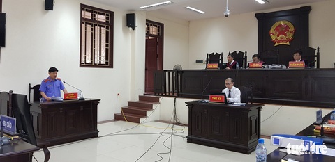 Đề nghị hủy toàn bộ bản án sơ thẩm có liên quan Đường Nhuệ - Ảnh 1. Đề nghị hủy toàn bộ bản án sơ thẩm có liên quan Đường Nhuệ - Ảnh 1.