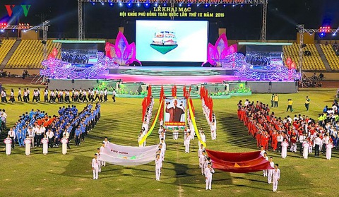 Hội khỏe Phù Đổng toàn quốc lần thứ X hoãn sang năm 2021 - Ảnh 1. Hội khỏe Phù Đổng toàn quốc lần thứ X hoãn sang năm 2021 - Ảnh 1.