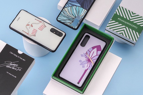 Cơ hội giảm 2 triệu đồng cùng bộ quà phong cách khi sở hữu OPPO Reno3 Pro - Ảnh 3. Cơ hội giảm 2 triệu đồng cùng bộ quà phong cách khi sở hữu OPPO Reno3 Pro - Ảnh 3.