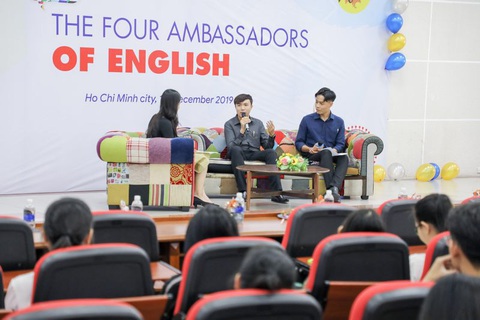 Điểm qua thế mạnh tiếng Anh của UEF mới biết vì sao nhiều bạn trẻ chọn trường - Ảnh 4. Điểm qua thế mạnh tiếng Anh của UEF mới biết vì sao nhiều bạn trẻ chọn trường - Ảnh 4.