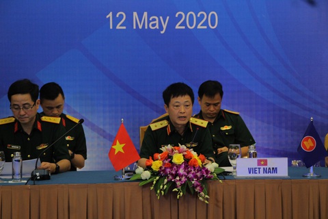 Diễn tập xử lý tình huống quân y ASEAN trong phòng chống dịch bệnh - Ảnh 2. Diễn tập xử lý tình huống quân y ASEAN trong phòng chống dịch bệnh - Ảnh 2.