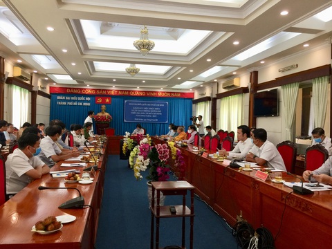 TP.HCM: Cao ốc quá nhiều, giao thông chạy theo không kịp - Ảnh 1. TP.HCM: Cao ốc quá nhiều, giao thông chạy theo không kịp - Ảnh 1.