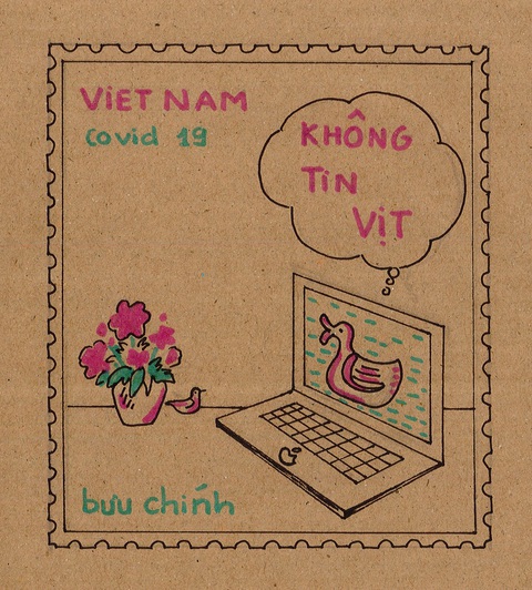 Ban nhạc Ngọt, Min, Châu Bùi... kêu gọi vẽ tranh chủ đề Lòng tốt dễ lây - Ảnh 9. Ban nhạc Ngọt, Min, Châu Bùi... kêu gọi vẽ tranh chủ đề Lòng tốt dễ lây - Ảnh 9.