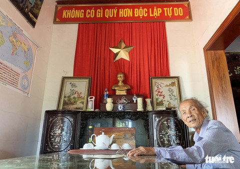 Cụ ông thương binh 83 tuổi không nhận tiền hỗ trợ: Tôi chưa đóng góp được gì nên không thể nhận - Ảnh 1. Cụ ông thương binh 83 tuổi không nhận tiền hỗ trợ: Tôi chưa đóng góp được gì nên không thể nhận - Ảnh 1.
