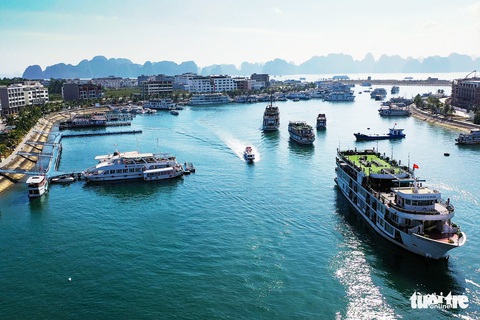 Quảng Ninh lập liên minh, tìm rất nhiều cách mời gọi du khách - Ảnh 1. Quảng Ninh lập liên minh, tìm rất nhiều cách mời gọi du khách - Ảnh 1.