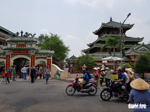 Các nghi lễ của lễ hội Bà chúa Xứ núi Sam tổ chức không quá 30 người - Ảnh 3. Các nghi lễ của lễ hội Bà chúa Xứ núi Sam tổ chức không quá 30 người - Ảnh 3.
