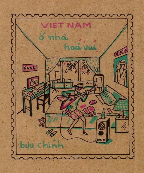 Ban nhạc Ngọt, Min, Châu Bùi... kêu gọi vẽ tranh chủ đề Lòng tốt dễ lây - Ảnh 8. Ban nhạc Ngọt, Min, Châu Bùi... kêu gọi vẽ tranh chủ đề Lòng tốt dễ lây - Ảnh 8.