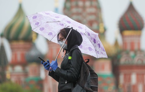Tổng thống Putin tuyên bố kết thúc giai đoạn nghỉ làm ngồi nhà từ 12-5 - Ảnh 1. Tổng thống Putin tuyên bố kết thúc giai đoạn nghỉ làm ngồi nhà từ 12-5 - Ảnh 1.