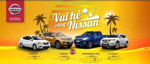Chương trình ưu đãi dành cho khách hàng mua xe Nissan trong tháng 5-2020 - Ảnh 1. Chương trình ưu đãi dành cho khách hàng mua xe Nissan trong tháng 5-2020 - Ảnh 1.