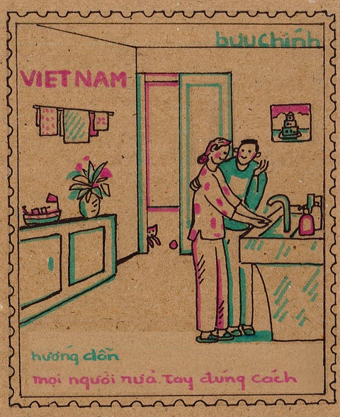 Ban nhạc Ngọt, Min, Châu Bùi... kêu gọi vẽ tranh chủ đề Lòng tốt dễ lây - Ảnh 5. Ban nhạc Ngọt, Min, Châu Bùi... kêu gọi vẽ tranh chủ đề Lòng tốt dễ lây - Ảnh 5.