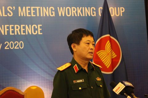 Diễn tập xử lý tình huống quân y ASEAN trong phòng chống dịch bệnh - Ảnh 1. Diễn tập xử lý tình huống quân y ASEAN trong phòng chống dịch bệnh - Ảnh 1.
