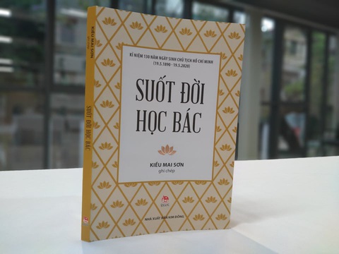 Nhiều cuốn sách về Bác Hồ ra mắt - Ảnh 2. Nhiều cuốn sách về Bác Hồ ra mắt - Ảnh 2.