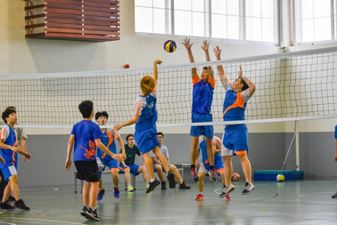 Trường Quốc tế Úc đẩy mạnh hoạt động thể chất - Ảnh 1. Trường Quốc tế Úc đẩy mạnh hoạt động thể chất - Ảnh 1.