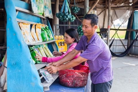 Ngôi làng bền vững kỳ 6: Từ an cư đến lạc nghiệp - giấc mơ đã thành hình - Ảnh 4. Ngôi làng bền vững kỳ 6: Từ an cư đến lạc nghiệp - giấc mơ đã thành hình - Ảnh 4.