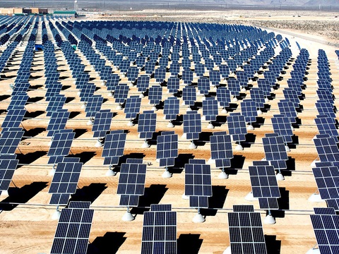 Mỹ thông qua dự án năng lượng Mặt Trời khổng lồ tại Nevada - Ảnh 1. Mỹ thông qua dự án năng lượng Mặt Trời khổng lồ tại Nevada - Ảnh 1.