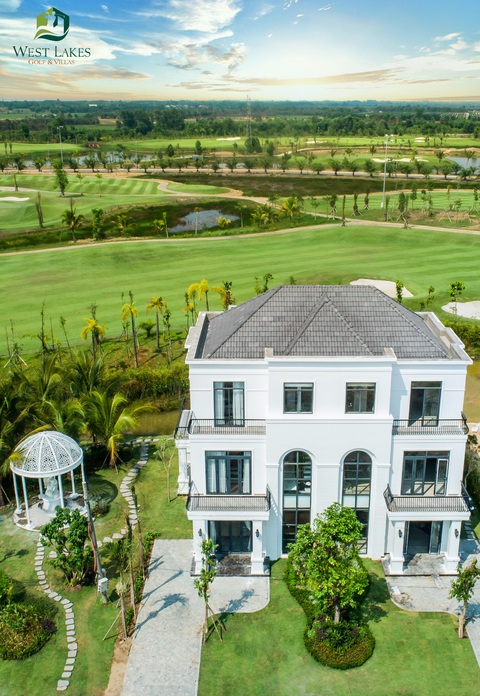 Cơ hội nhận 1 lượng vàng SJC nhân dịp khai trương biệt thự mẫu West Lakes - Ảnh 1. Cơ hội nhận 1 lượng vàng SJC nhân dịp khai trương biệt thự mẫu West Lakes - Ảnh 1.