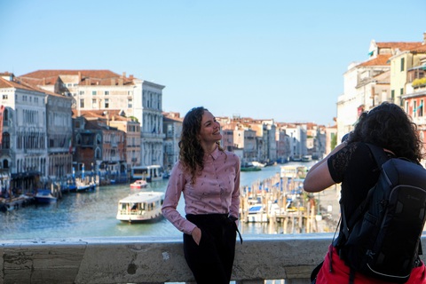 Thành phố Venise chuyển hướng vào du khách nội địa - Ảnh 1. Thành phố Venise chuyển hướng vào du khách nội địa - Ảnh 1.