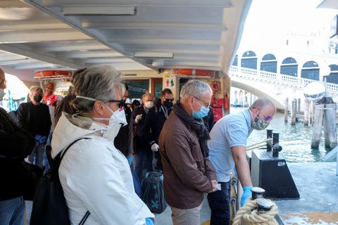 Thành phố Venise chuyển hướng vào du khách nội địa - Ảnh 3. Thành phố Venise chuyển hướng vào du khách nội địa - Ảnh 3.
