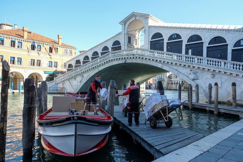 Thành phố Venise chuyển hướng vào du khách nội địa - Ảnh 2. Thành phố Venise chuyển hướng vào du khách nội địa - Ảnh 2.