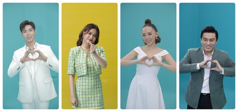 Hậu trường tưng bừng của dàn sao Việt Nam tử tế khi MV cán mốc triệu view - Ảnh 2. Hậu trường tưng bừng của dàn sao Việt Nam tử tế khi MV cán mốc triệu view - Ảnh 2.