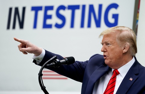 Tổng thống Trump: Tôi rất thất vọng về Trung Quốc - Ảnh 1. Tổng thống Trump: Tôi rất thất vọng về Trung Quốc - Ảnh 1.